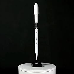 SpaceX Model Falcon 9 Block 5 Rocket Model Metal