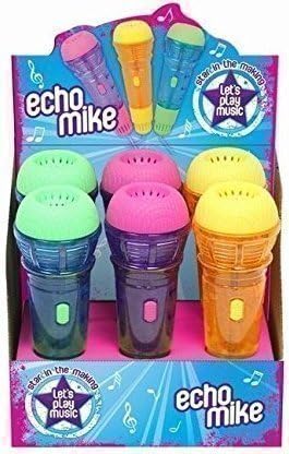 KandyToys TY4721 Echo Microphone Transparent Colours