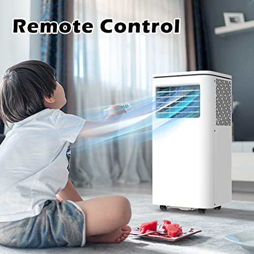 Portable Air Conditioner, 10,000 BTU Portable AC Unit with Dehumidifier