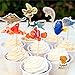 NF Orange 24PC Finding Dory Marlin Nemo Destiny Candy Bar Cupcake Topper For Baby Shower Kids Birthday Party Supplies