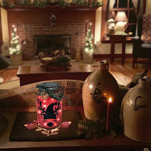 Mason Jar Lantern Craft Kit DIY Make Your Own Lantern Jar Craft