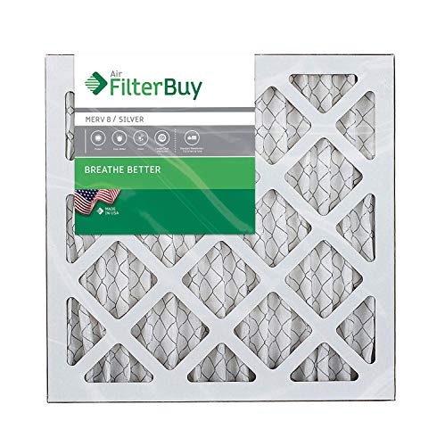 1 FilterBuy+14x14x1+Pleated+Furnace+Filters