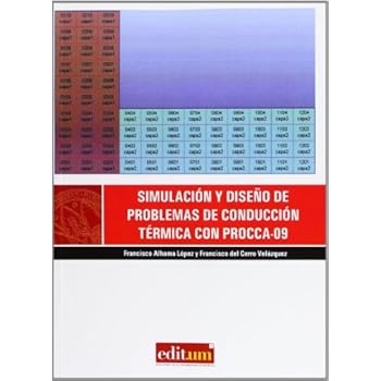 Simulación y Diseño de Problemas de Conducción Térmica con Procca-09 Simulación y Diseño de Problemas de Conducción Térmica con Procca-09