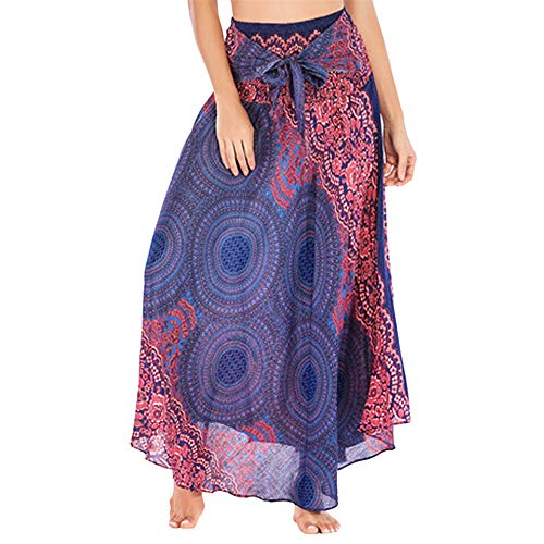50 Off Damen Rocke Strandrock Lange Hippie Bohmischen Gypsy Boho