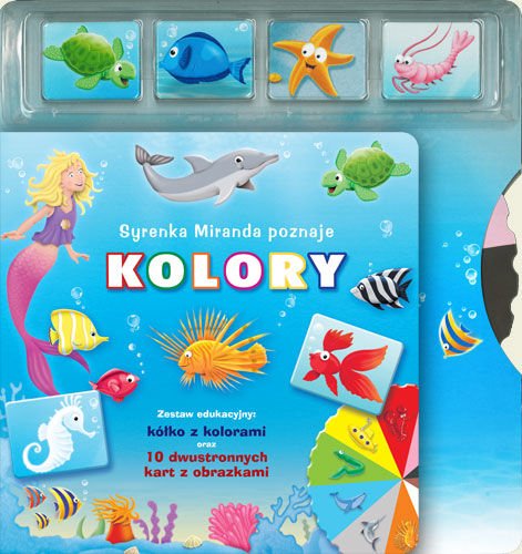 Syrenka Miranada poznaje kolory (Polska wersja jezykowa)
