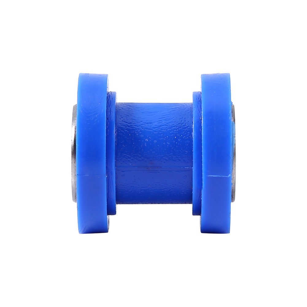 Chain Roller, 10mm Slider Tensioner Wheel Guide Pit Dirt Mini Bike Moto Atv (Blue)