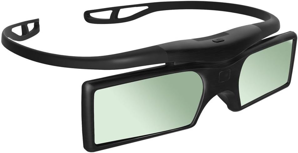 Biao123 New 3D Active Shutter Glasses G15-DLP For 3D Optoma Sharp LG NEC Projectors