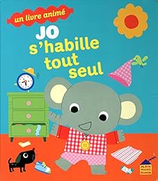 Jo s'habille tout seul