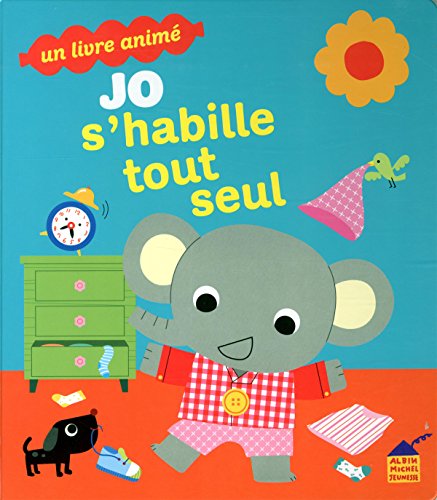 Jo s'habille tout seul