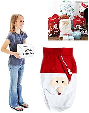 Babbo Natale 90 Cm.Sacco Di Babbo Natale Jumbo Per Doni Natalizi 90 Cm Gigante Amazon It Giochi E Giocattoli