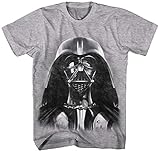Star Wars Men's Darth Vader Big Head T-shirt