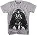 Star Wars Men's Darth Vader Big Head T-shirt