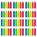 Antner 1500 Pieces Neon Page Markers Sticky Tabs Colored Index Tabs Flags, Fluorescent Sticky Notes for Page Markers, 12 Sets 2 Sizes