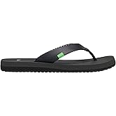 Sanuk Yoga Mat II | Flip Flops for Women | Yoga Sandals For Women | Women's Beach Sandals | Memory Foam Footbed