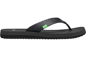 Sanuk Yoga Mat II | Flip Flops for Women | Yoga Sandals For Women | Women's Beach Sandals | Memory Foam Footbed