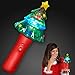 FlashingBlinkyLights Light Up Christmas Tree Spinning LED Wand
