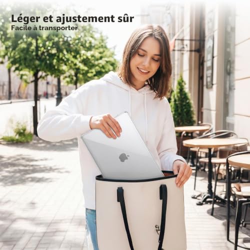 eleger Case Compatible with MacBook Neo 13 Inch A18 Pro A3404, 2026 Released, Protective Case for Mac Book Neo 13 Inch, Transparent Crystal