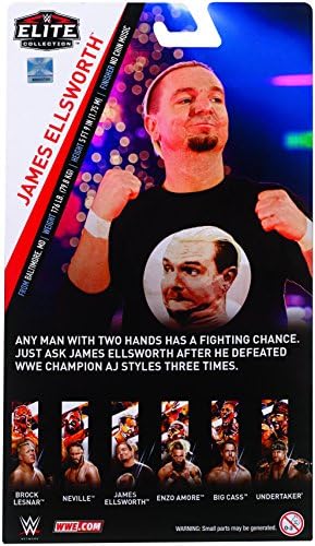 james ellsworth action figure