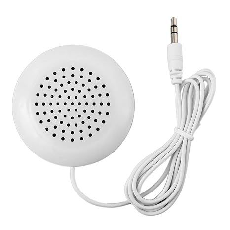 Louiseevel215 Diy 3 5mm Mini Louder Speakers Music Pillow Stereo