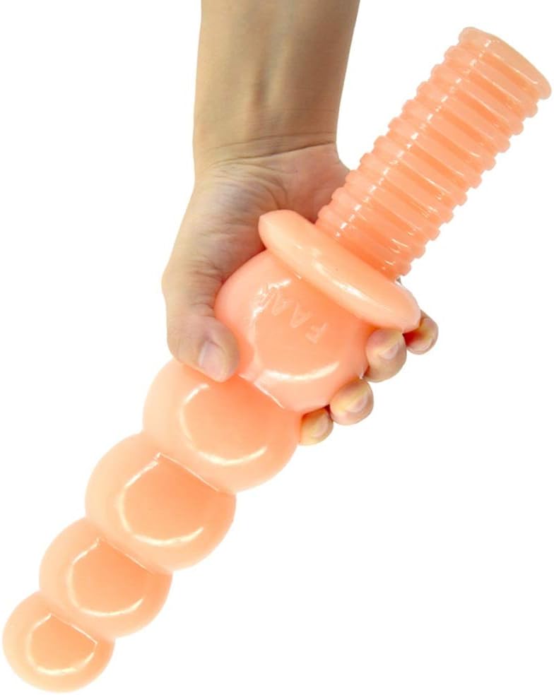 TKKRE 11.02 Inch Handheld Relax Body Tool with 5 Beads for Women Men