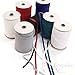 12 Yards of LYRA 11 Picot-Edge Plush White Lingerie Elastic, Made in Italy