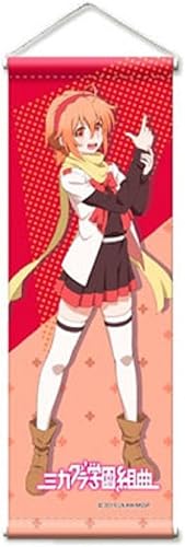 Amazon ミカグラ学園組曲 ミニタペストリー 一宮エルナ アニメ 萌えグッズ 通販