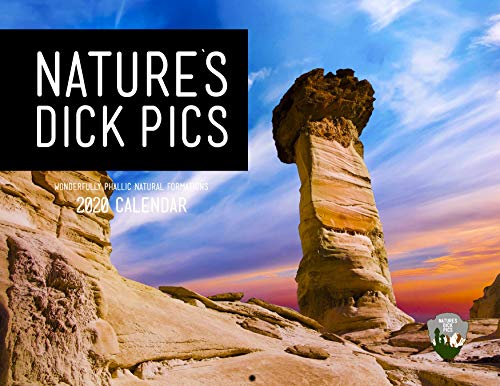 Nature's D'ck Pics 2020 Wall Calendar   | Funny | Gag | White Elephant | Secret Santa (Best White Elephant Gifts 2019)