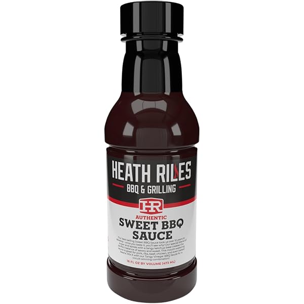Amazon.com: Heath Riles BBQ Cherry Apple Habanero BBQ Glaze – Rib