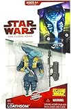 Hasbro Star Wars Clone Wars 2009 General Whorm Loathsom Action Figure CW15