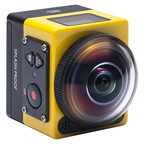 Kodak SP360YL5 360 Degree Action Camera (Yellow) Pricepulse