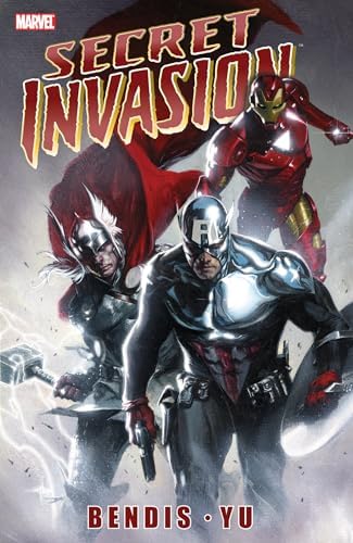 Amazon.com: Secret Invasion by Brian Michael Bendis Omnibus