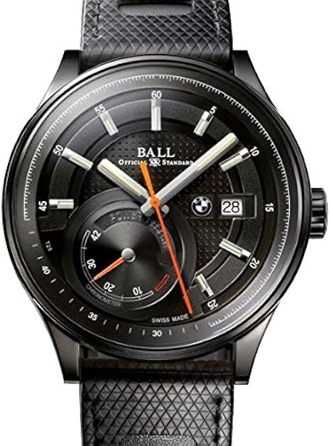 Original BMW Armbanduhr Uhr Automatik BALL for BMW - Power Reserve ...