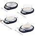 Wax Warmer Hair Removal Kit Electric Wax Melter Hot Wax Warmer Brazilian Wax Kit with 4 Different Flavors Wax Beans