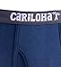Cariloha Men's Bamboo-Viscose Boxer Briefs - Breathable Underwear for Men - Medium - Steel Blue