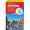 Amsterdam Marco Polo City Map 2018 Landkaart – Gevouwen Kaart, 15 december 2018