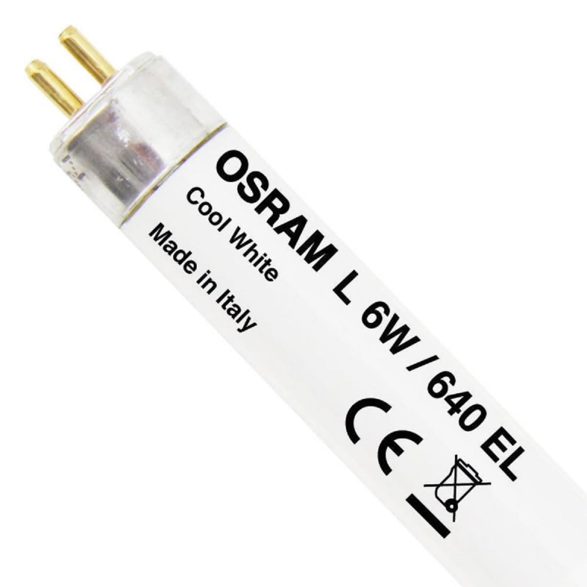 Osram Basic T5 Short 6W G5 A Cool White Fluorescent lamp