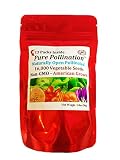16,000 Count Seed Variety Pack 33 Fruit Vegetable Varieties