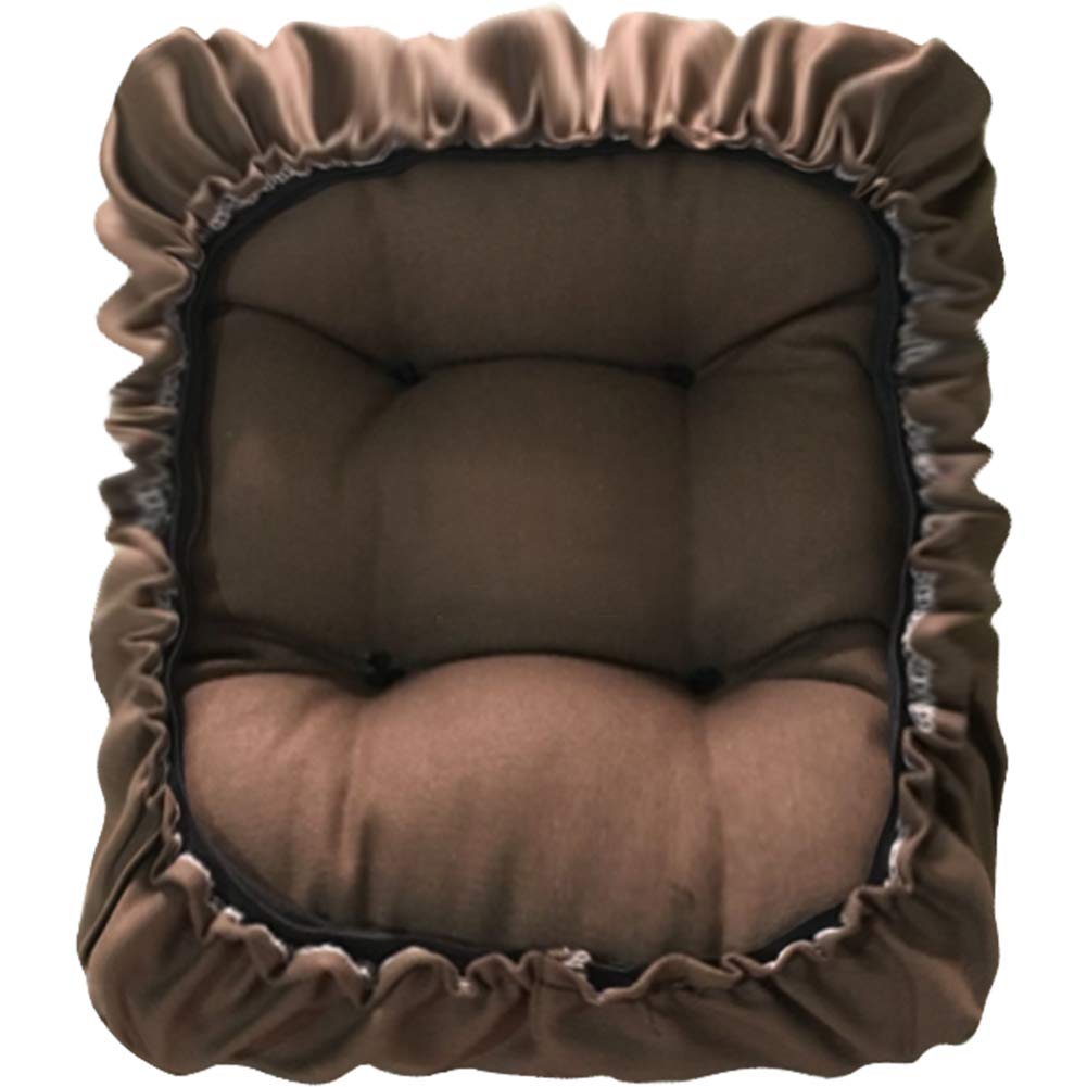 Best dining chairs saddle brown