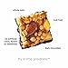 goodnessknows Apple, Almond, Peanut and Dark Chocolate Snack Squares 12-Count Box