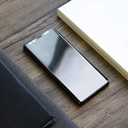 Galaxy Note 9 Privacy Screen Protector, THRIKGOLD 2Way Anti Spy Defender 9H Hardness Case