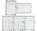 Baby Shower Game Card Packs - 5-Set Assorted Party Activity Supplies for 50 Guests, Including Bingo, Word Scramble, and Well Wishes, Cactus and Hearts Design, 50 Sheets, 5 x 7 Inches