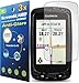 3x Garmin Edge 800 810 Bike GPS Premium Anti-Glare Anti-Fingerprint Matte Finishing LCD Screen Protector Cover Guard Shield Protective Film Kits (Package by GUARMOR)