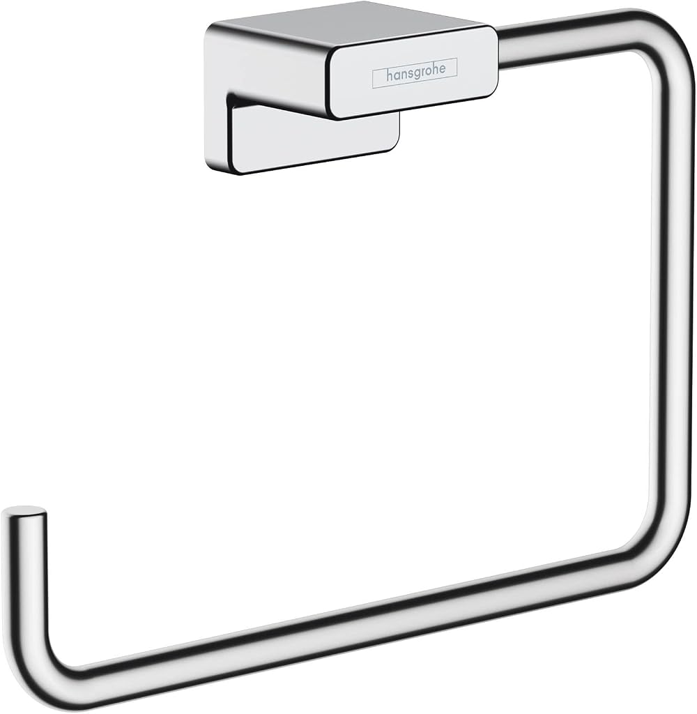 Hansgrohe AddStoris Towel Ring Chrome
