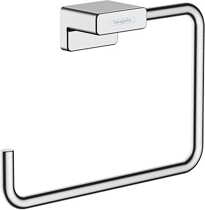 Hansgrohe AddStoris Towel Ring Chrome