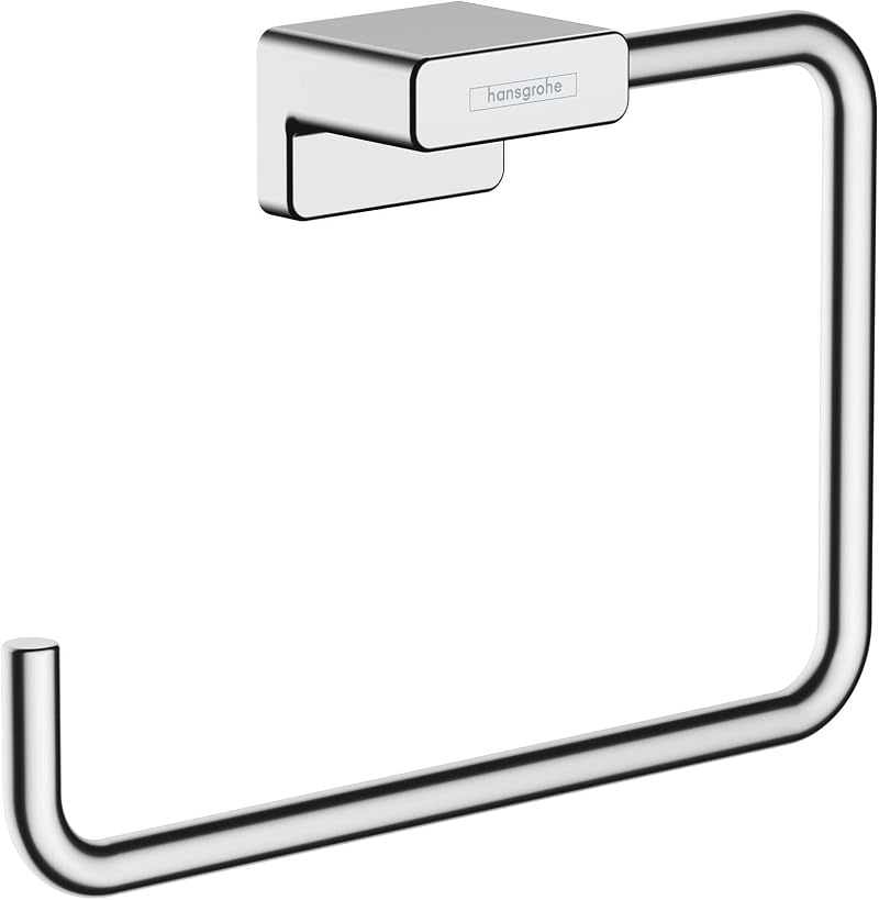 Hansgrohe AddStoris Towel Ring Chrome