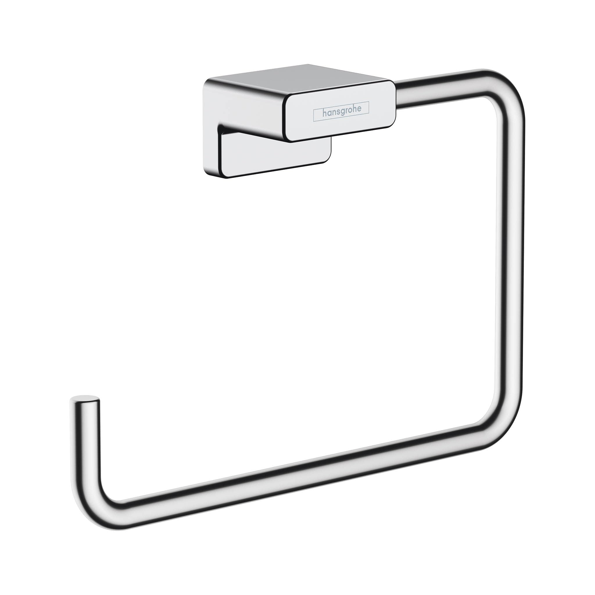 hansgrohe AddStoris Towel ring, chrome, 41754000