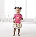 Gerber Girls' 3 Playwear Set 2/Shirts 1/Skort, Bee, 24 Months