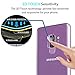 Zeking [2-Pack] Samsung Galaxy S9 Plus Camera Lens Screen Protector Tempered Glass Drop Defence [Anti Scratch][Anti-Fingerprint] Bubble Free