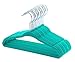 ESYLIFE Baby Velvet Hangers Non Slip Toddlers Clothes Hanger - 30 Pack Teal Color