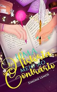 Livro Uma história meio ao contrário